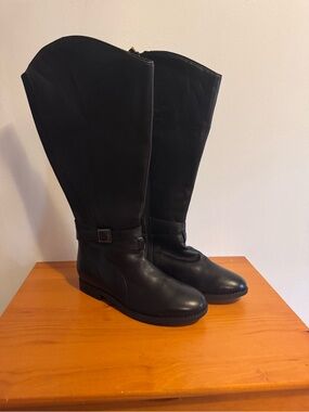 torrid Black Knee-High Heeled Boots
